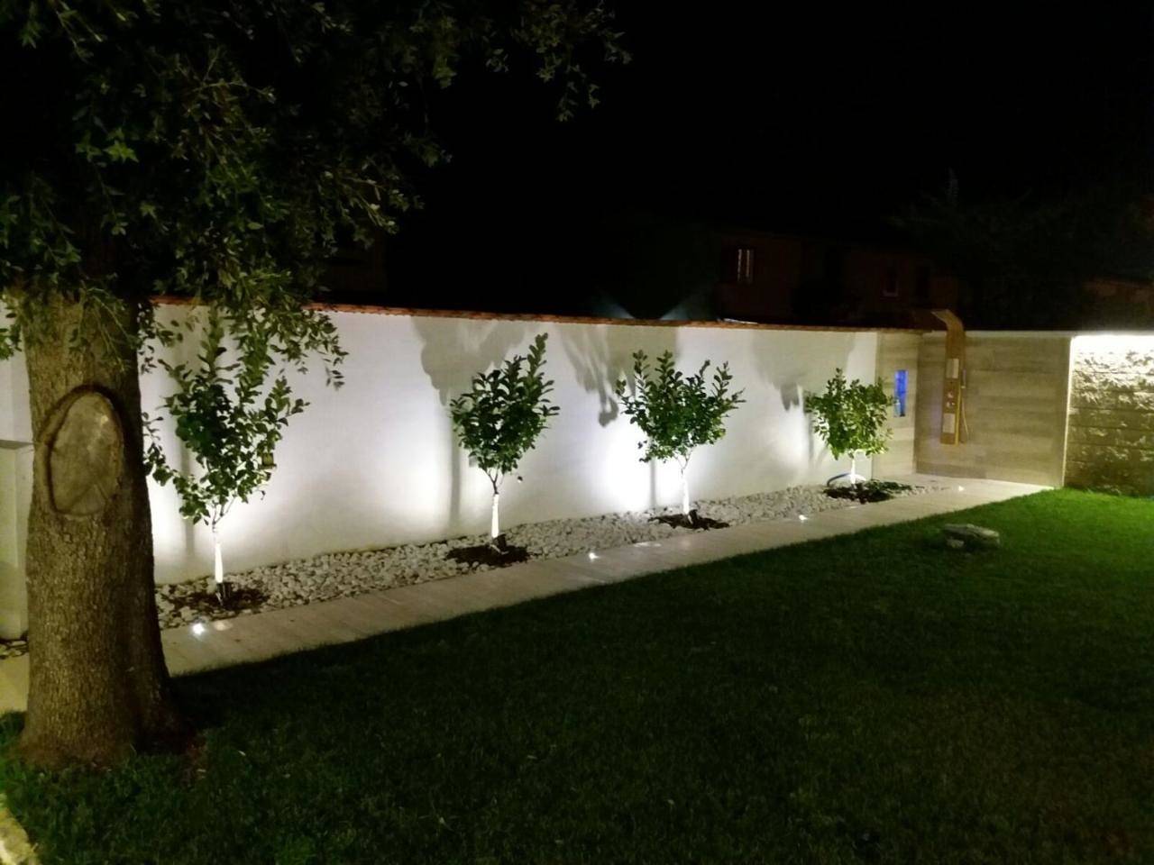 Villa Sabaudia in Sabaudia, Pontinische Ebene