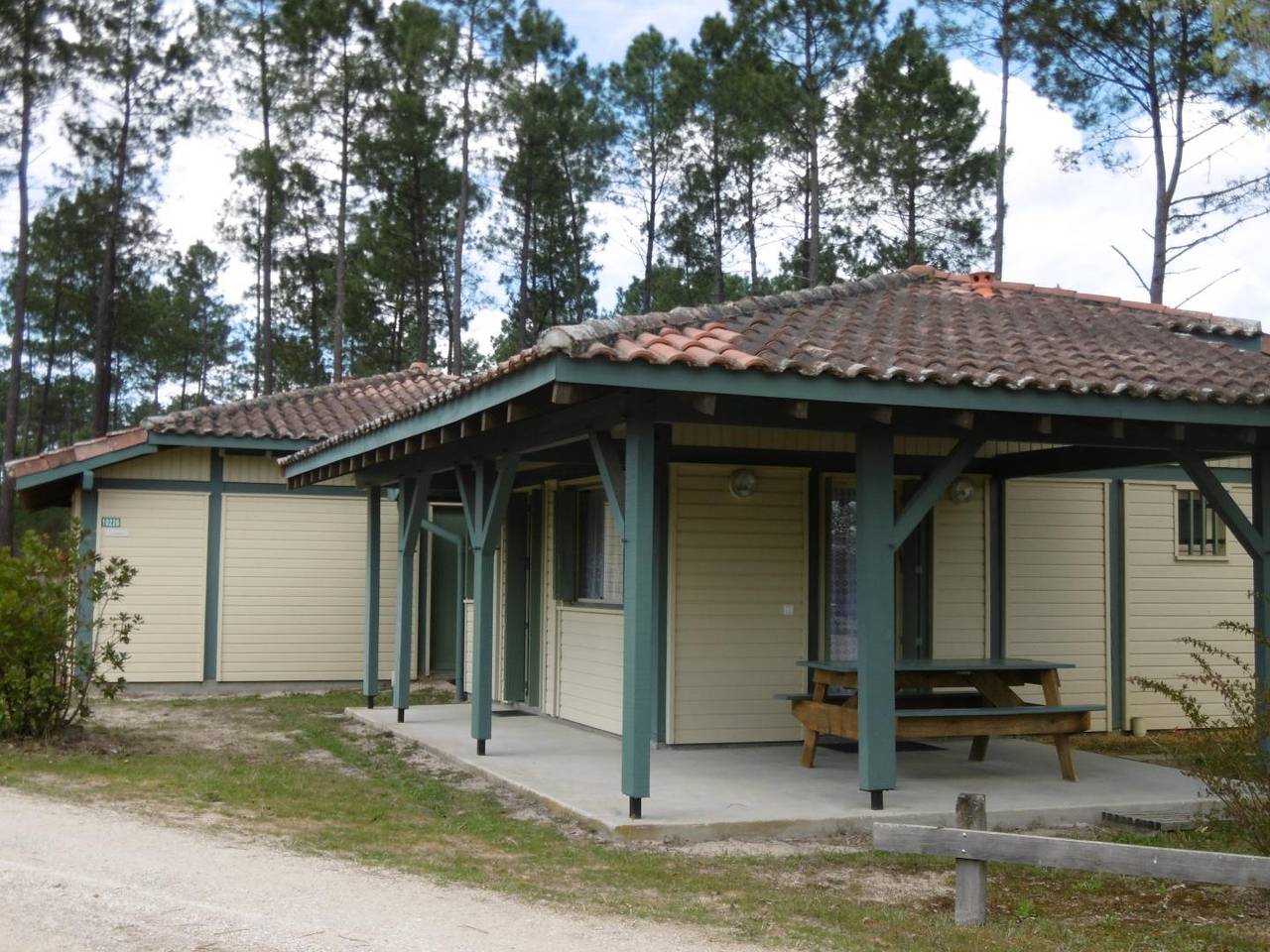 Les Genêts in Brocas, Landes