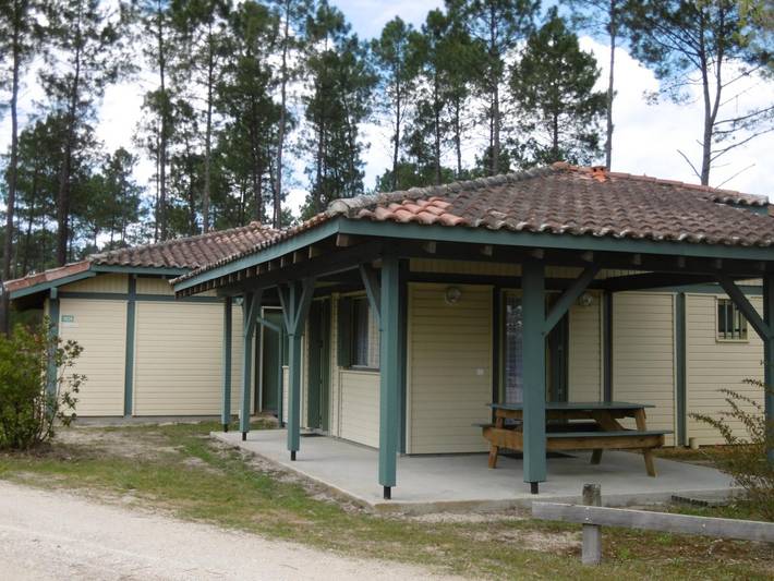 Chalet pour 4 personnes, avec terrasse, animaux acceptés dans les Landes - 3