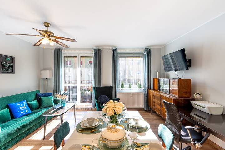 Ferienwohnung für 7 Personen, mit Balkon
