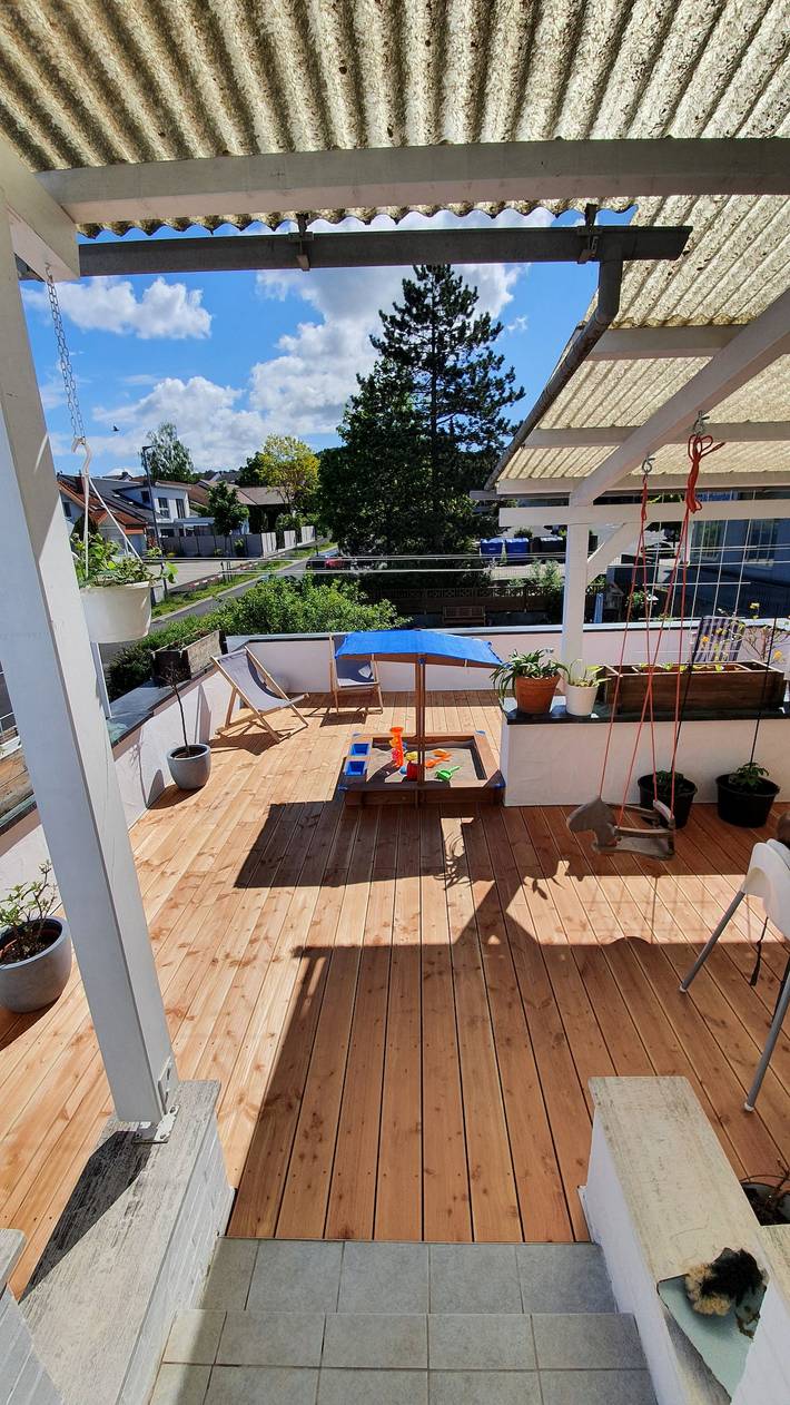 Ganze Wohnung, Fewo Am Tiefen Weg - Gemütliche Ferienwohnung (85qm) mit großem Balkon in Karlstadt, Fränkisches Weinland