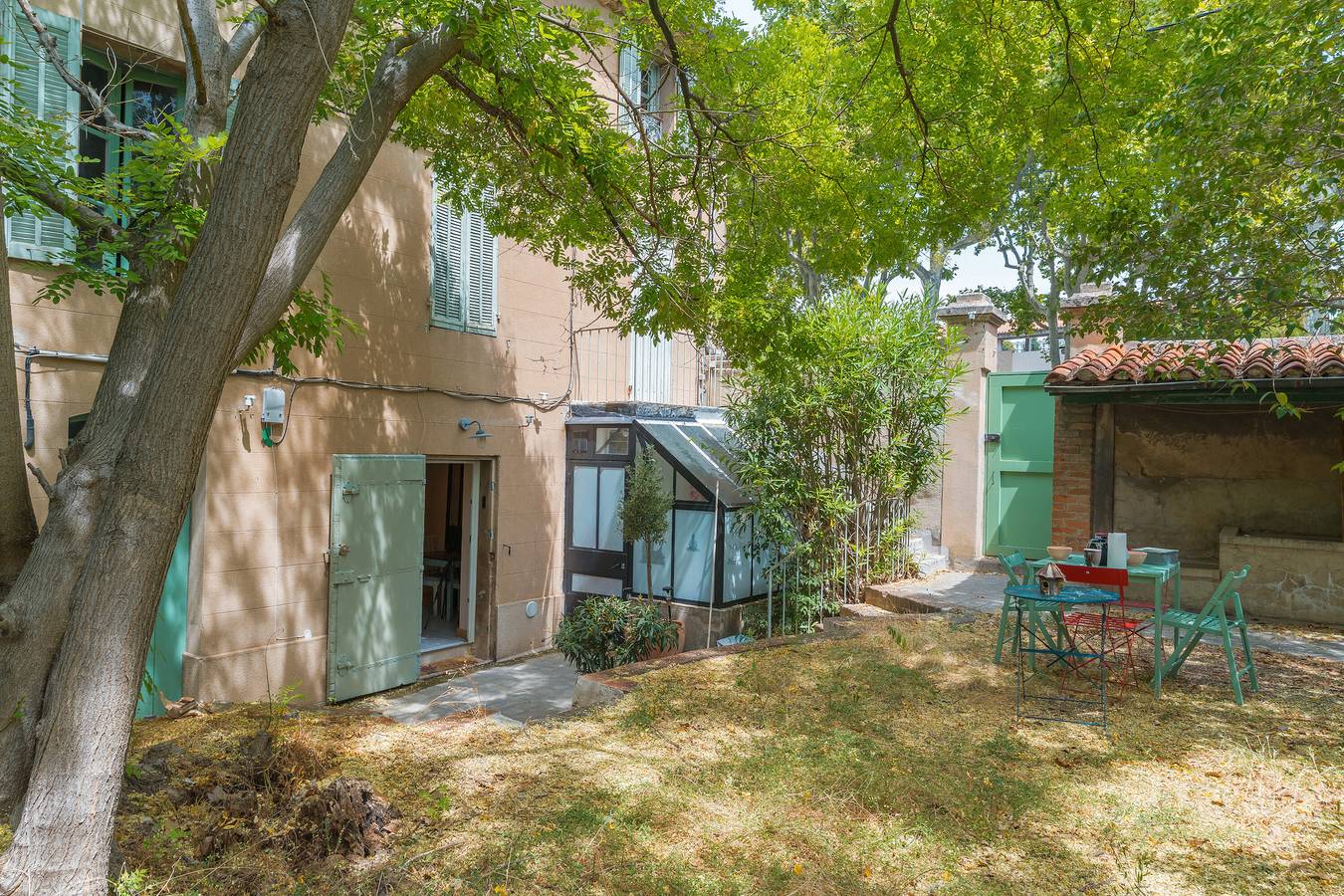 Apartamento entero, Apartamento 'Sublime Centre D’aix' con Terraza Compartida, Wi-Fi y Aire Acondicionado in Aix-en-Provence, Region de Aix-en-Provence