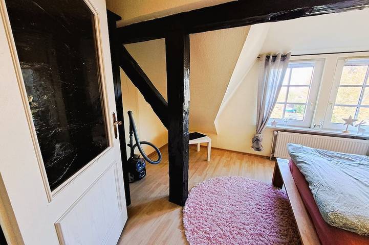 Ferienwohnung für 4 Personen, mit Sauna und Balkon in Schloen-Dratow - 3
