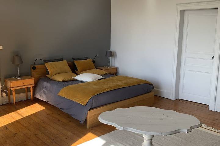 Location de vacances pour 10 personnes, avec jacuzzi et jardin, animaux acceptés à Coulonges-sur-Sarthe - 4