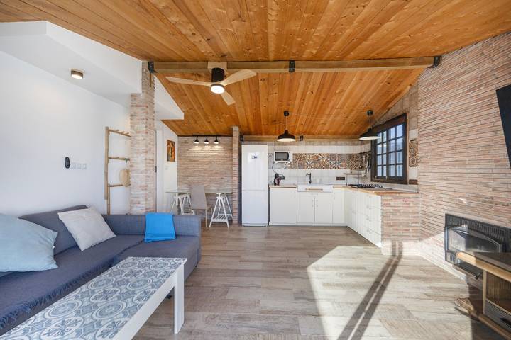 Casa Atlántica - Sunwaves, El Palmar: jardín privado, a 5 min de la playa in Playa El Palmar, Vejer de la Frontera
