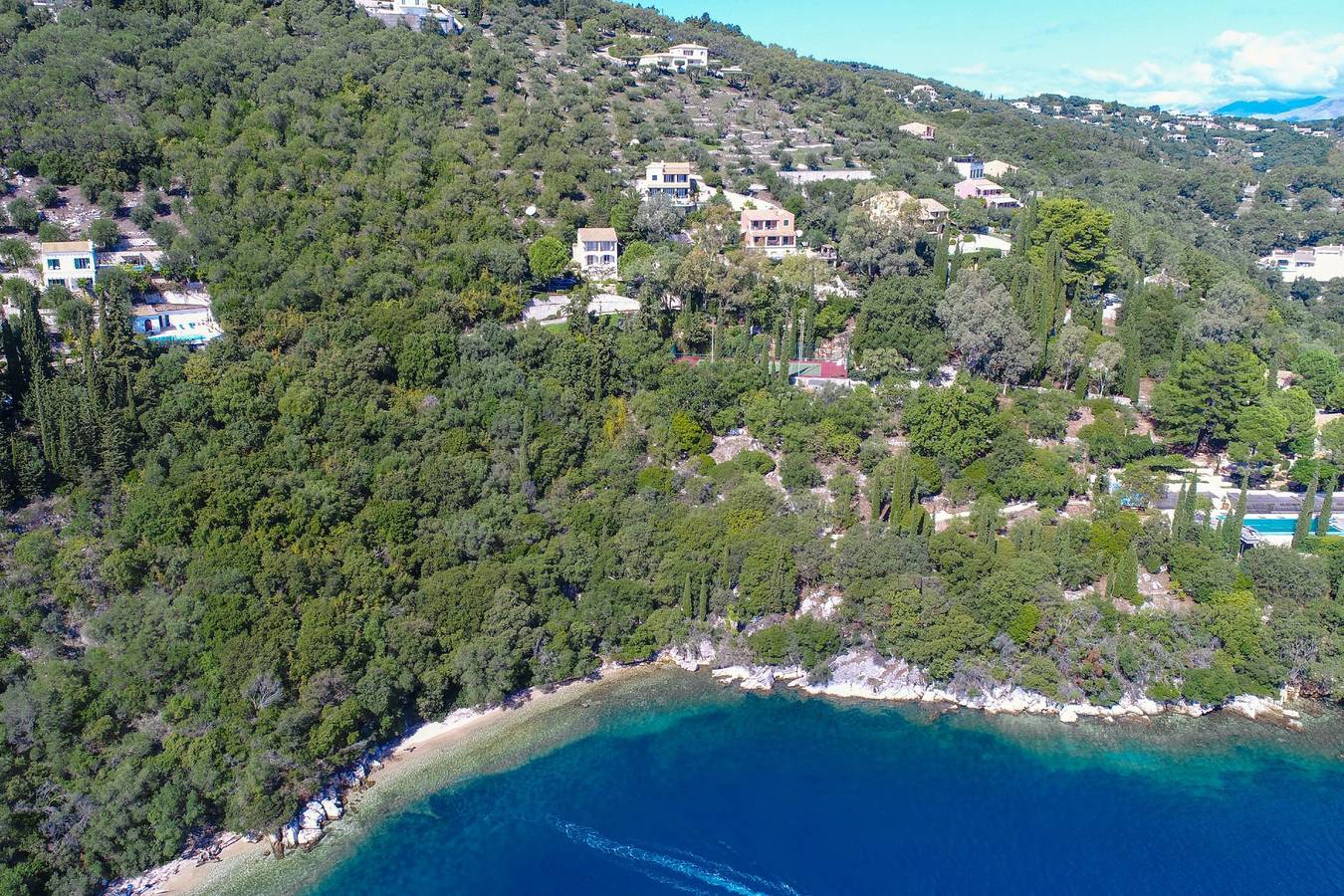 Villa Anastar in Παραλία Κερασιά, Κέρκυρα