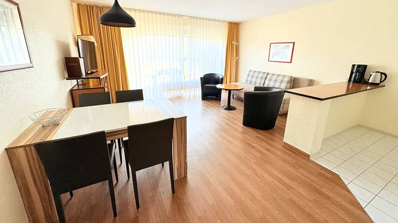 Ganze Ferienwohnung, Ferienwohnung für 4 Personen (56 m²) in Bergen auf Rügen in Buschvitz, Bergen auf Rügen und Umgebung