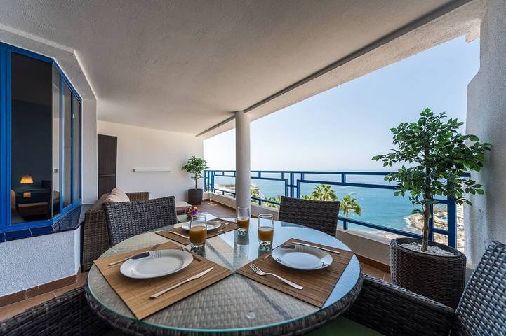 Appartement de vacances pour 3 personnes, avec balcon et piscine - 1