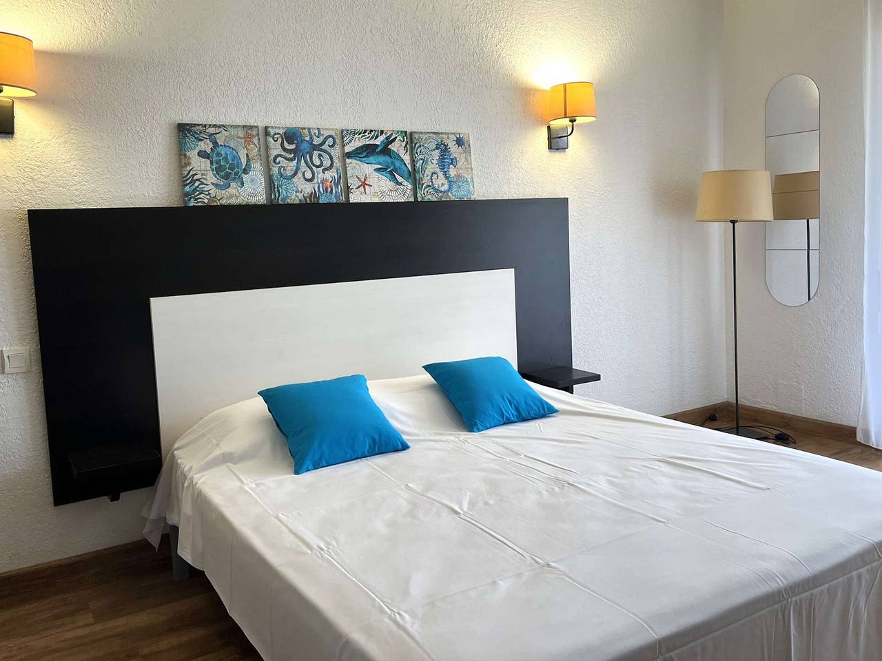 Apartamento entero, Estudio en Saint-Florent con balcón y aire acondicionado in Saint-Florent, Region de Calvi