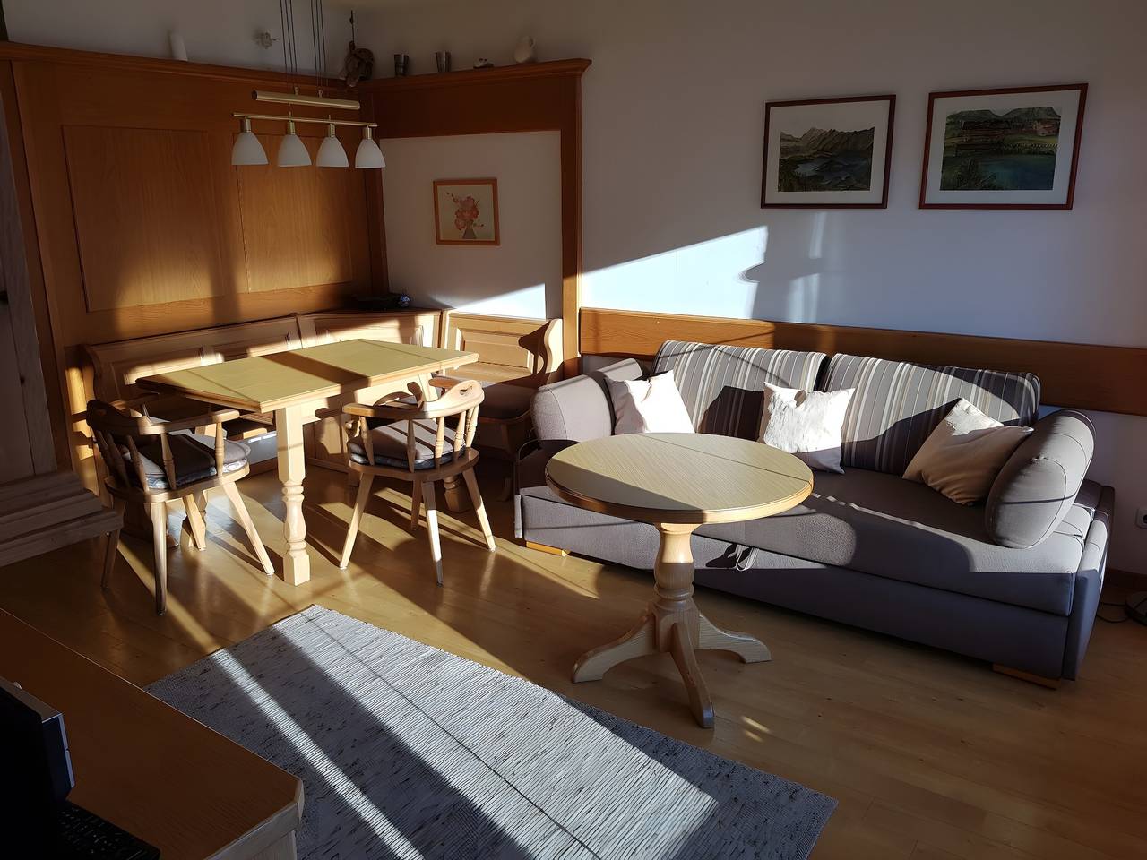 Entire apartment, Apartment 'Hindelanger Auszeit' with Mountain View, Balcony and Wi-Fi in Bad Hindelang, Bavarian Swabia