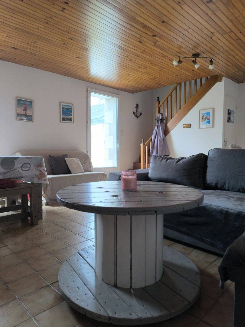 Maison de pêcheur in Guilvinec, Région de Quimper