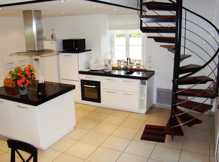 Gîte pour 6 personnes, avec jardin et jacuzzi ainsi que balcon et piscine à Ploudalmézeau - 4