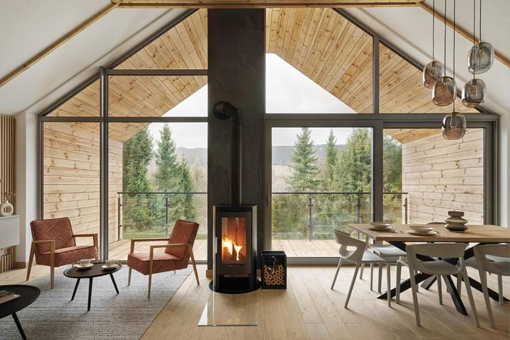 Ferienwohnung für 4 Personen, mit Garten und Ausblick - 1