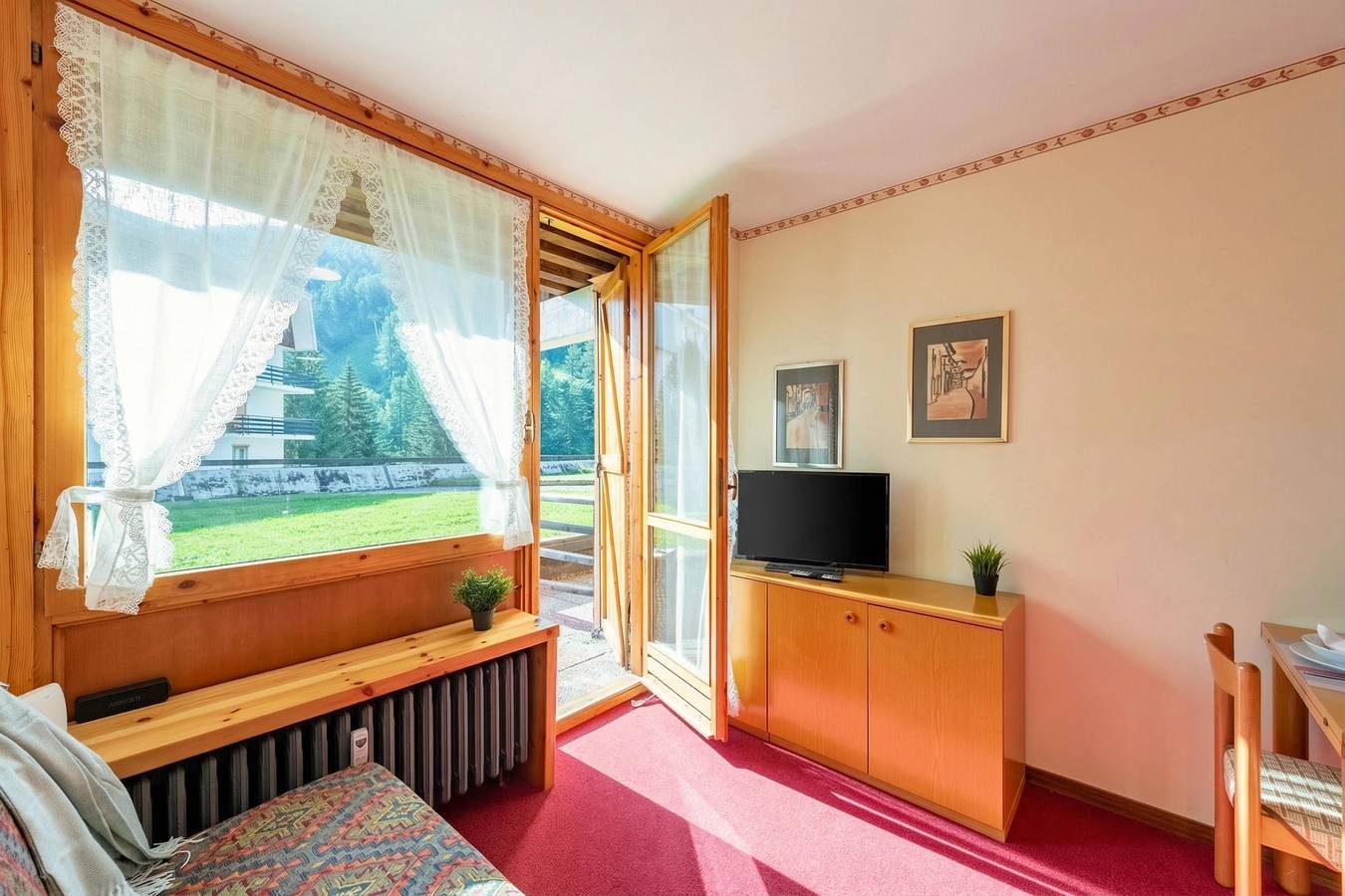 Appartamento intero, Studio Valleverde 4D in Sestriere città, Via Lattea