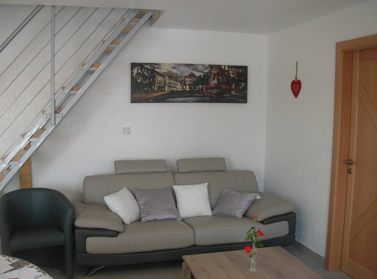Gîte des Fleurs, proche de Colmar, bien centré in Elsenheim, Région de Sélestat-Erstein