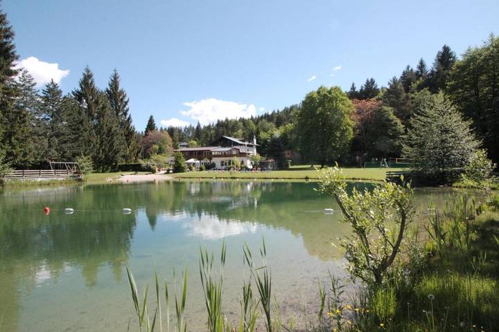 Gästehaus für 2 Personen, mit Garten und Pool sowie Ausblick in Kärnten - 2
