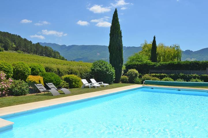 Studio pour 2 personnes, avec terrasse et piscine dans la Drôme - 4