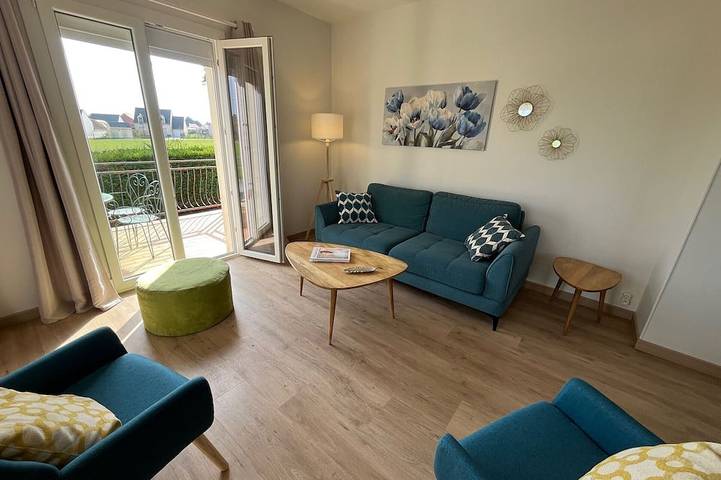 Gîte pour 6 personnes, avec Jardin