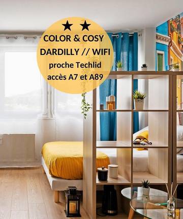 Gîte pour 2 personnes à Dardilly