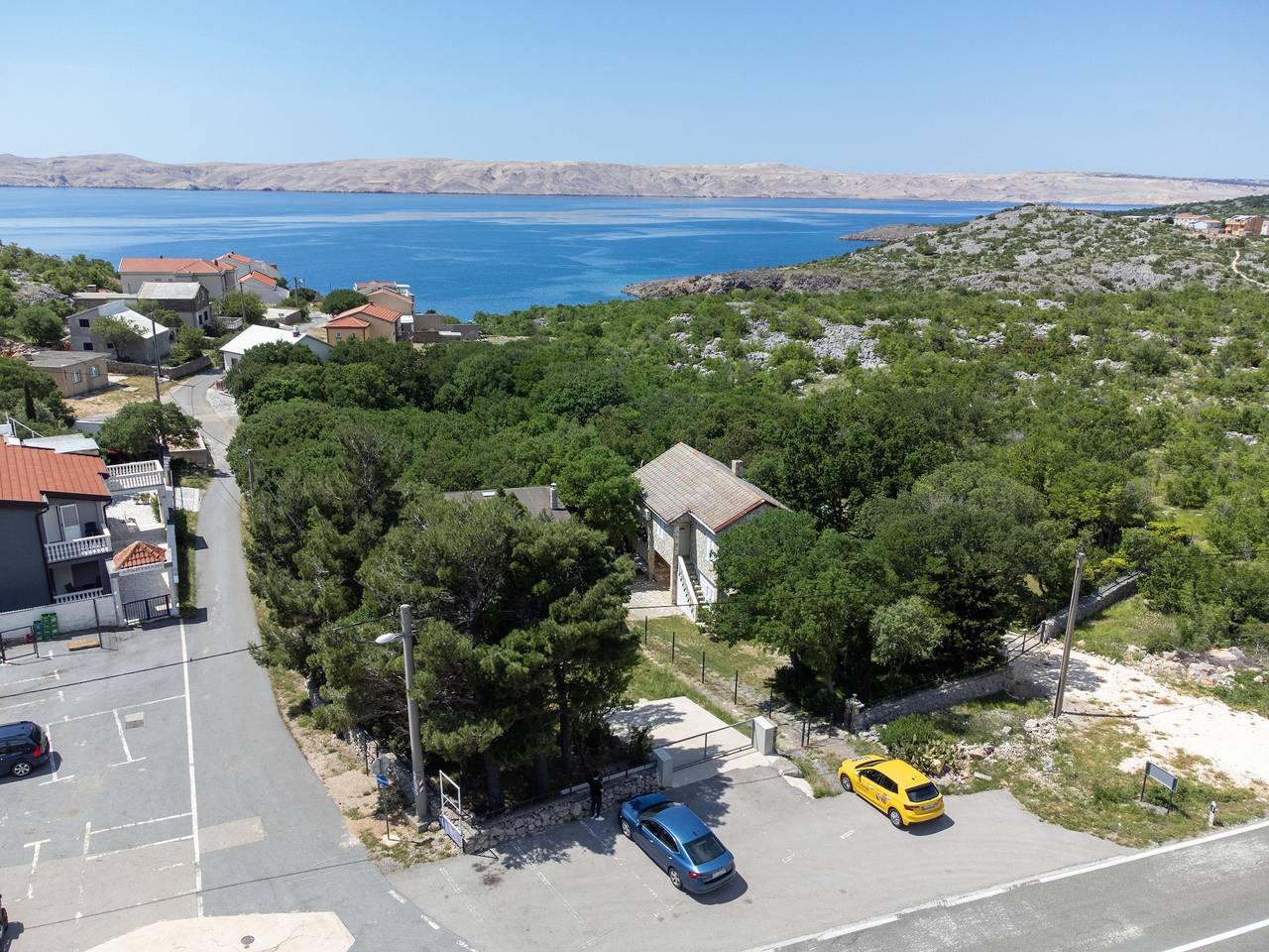 4-Zimmer-Haus mit Terrasse Cesarica, Karlobag in Cesarica, Naturpark Velebit