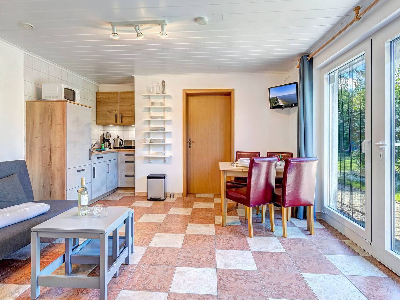 Herzlich willkommen in unserem Bungalow Konrad im Seebad Trassenheide! in Trassenheide, Usedomer Norden