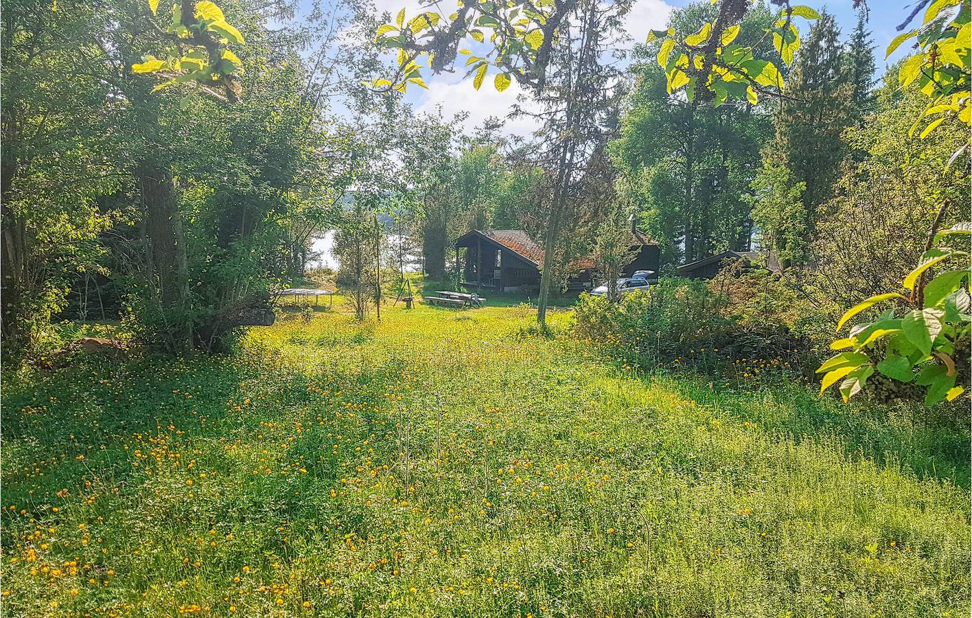 Hus för 4 Personer med trädgård in Aurskog-Høland