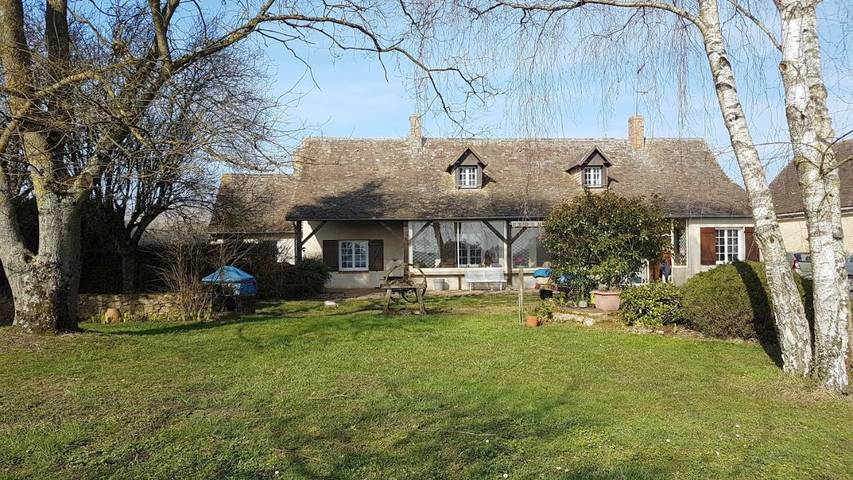 Chambre d’hôte pour 2 personnes, avec Terrasse ainsi que Jardin et Vue