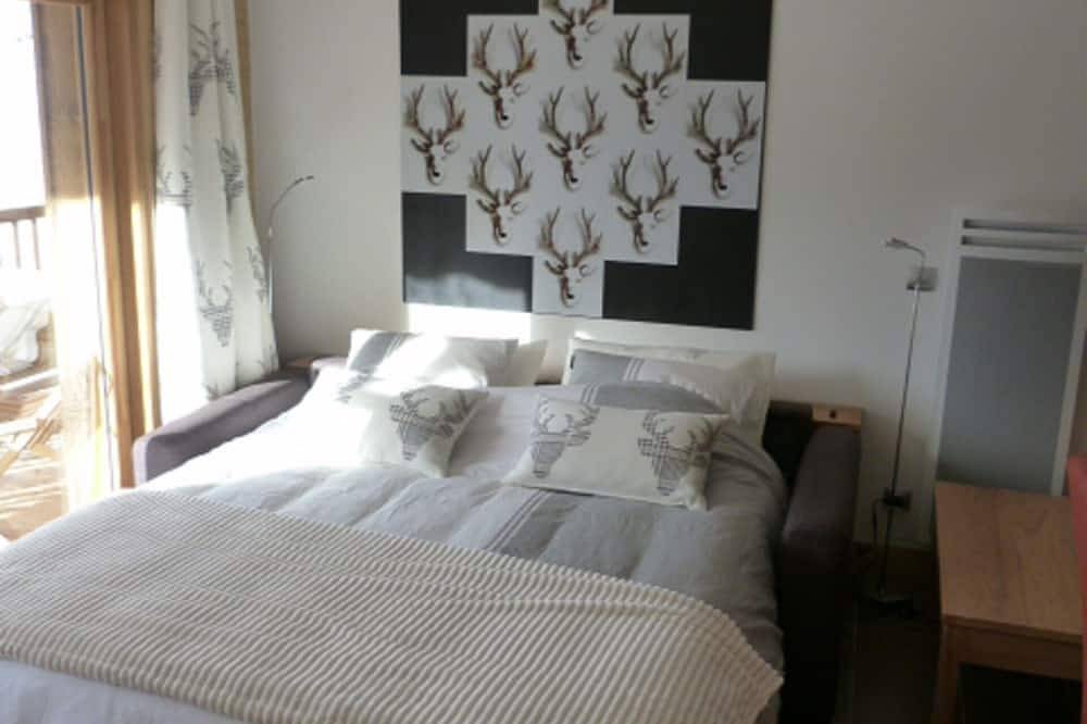 Ganze Wohnung, Appart Champagny La Plagne - Ski-in Ski-out, Wifi, Bettwäsche und Endreinigung inklusive in Champagny-en-Vanoise, Nationalpark Vanoise