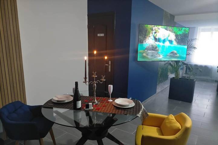 Location de vacances pour 2 personnes, avec jacuzzi à Calais
