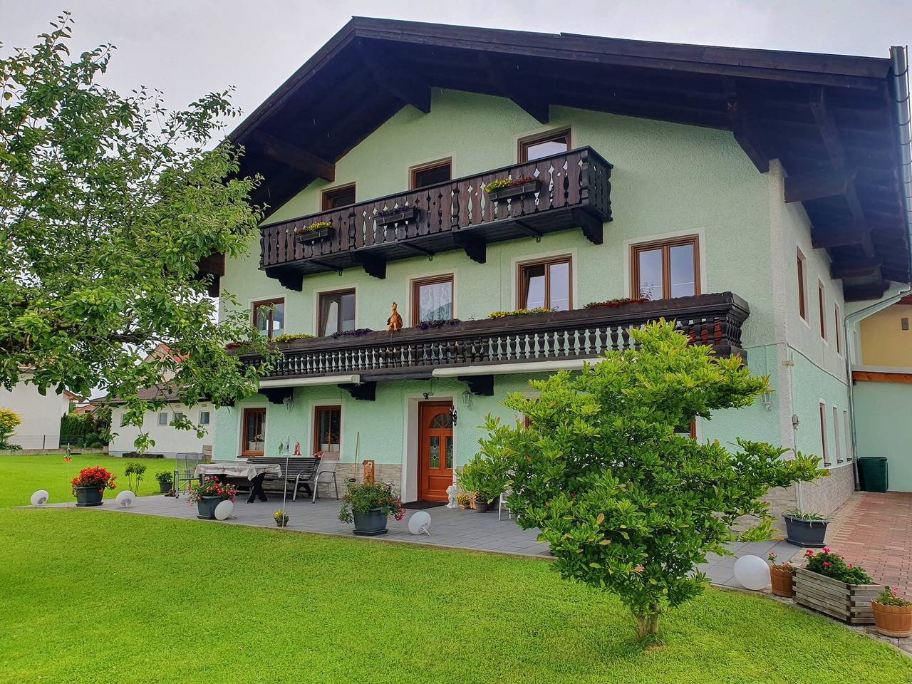 Dwingelo-Lütten Angela  Brandstätter Hof | Chiemgau Karte - Doppelzimmer Iv - Du/Wc auf Etage in Grassau, Chiemsee