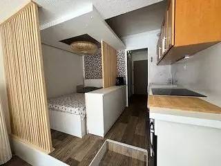 Studio entier, Studio Contemporain Au Pied Des Pistes in Isola 2000, Isola
