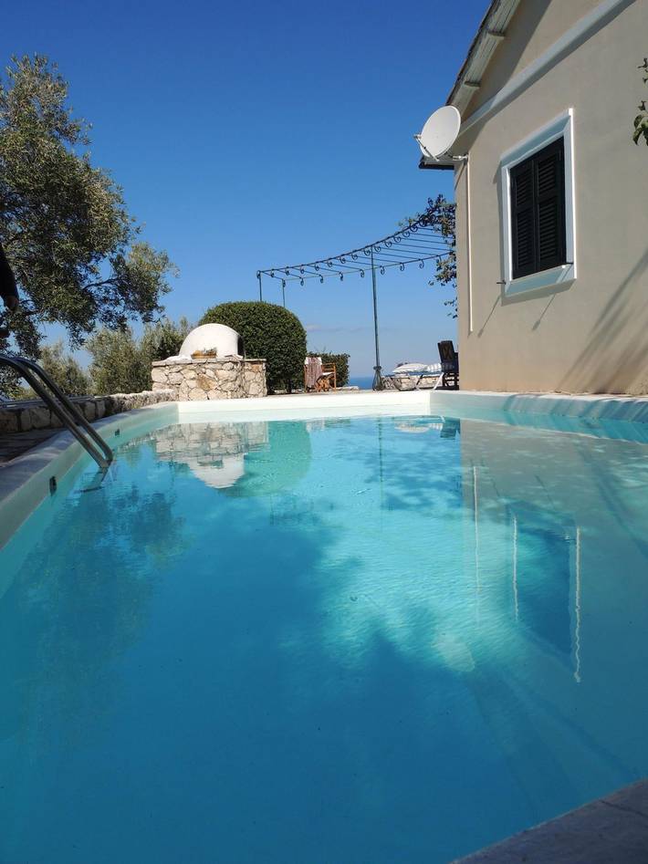 Villa για 5 άτομα, με κήπο, φιλικό προς τα παιδιά στον Άγιο Νικήτα