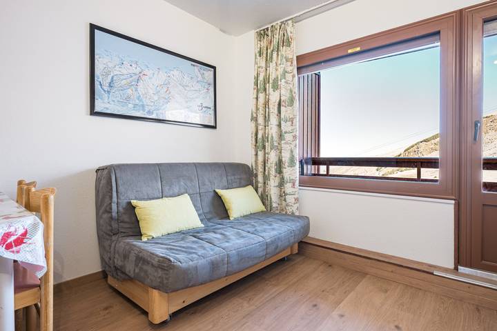 Gîte pour 5 personnes, avec balcon, adapté aux familles à Saint-Martin-de-Belleville - 4