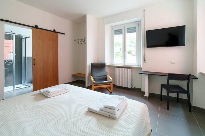 Appartamento per 2 persone, con Balcone e Terrazza nonché Panorama a Macerata
