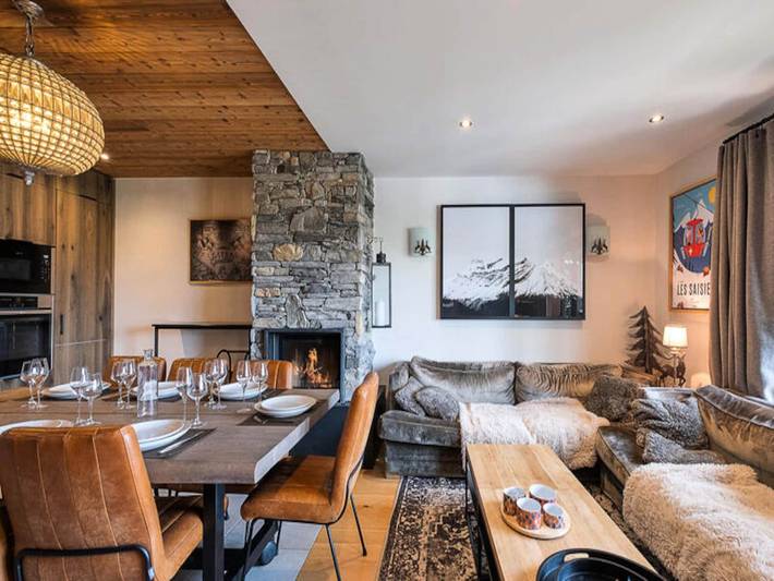 Appartement de vacances pour 8 personnes, avec sauna ainsi que jacuzzi et balcon, adapté aux familles dans 