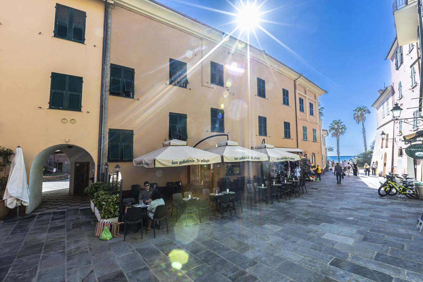 Ganze Ferienwohnung, Ferienwohnung für 3 Personen in San Lorenzo al Mare, Riviera di Ponente