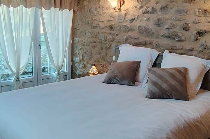 Location de vacances pour 5 personnes, avec jardin et piscine à Beaumont-du-Ventoux - 2