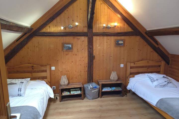 Einfamilienhaus mit privatem Garten an der Serre Chevalier Piste in Briançon, Serre Chevalier
