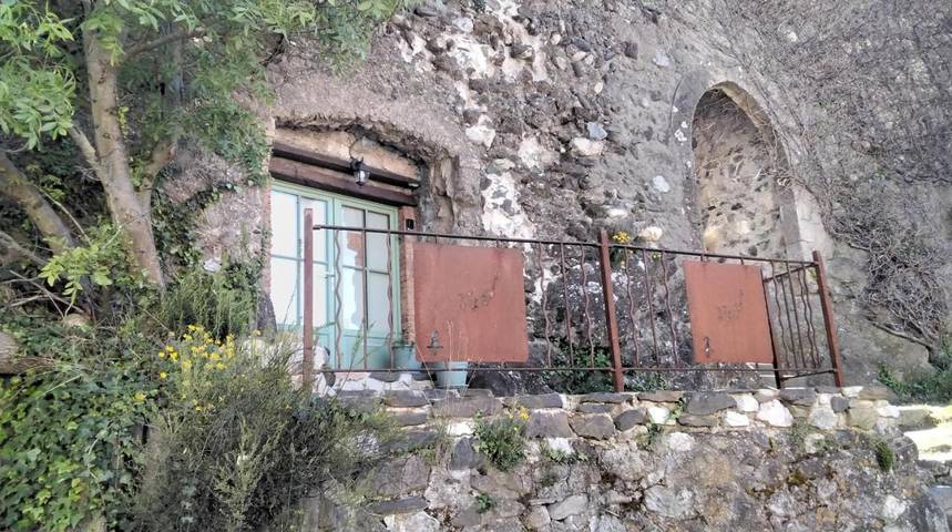 Gîte pour 4 personnes, avec terrasse et vue à Caudiès-de-Fenouillèdes - 2