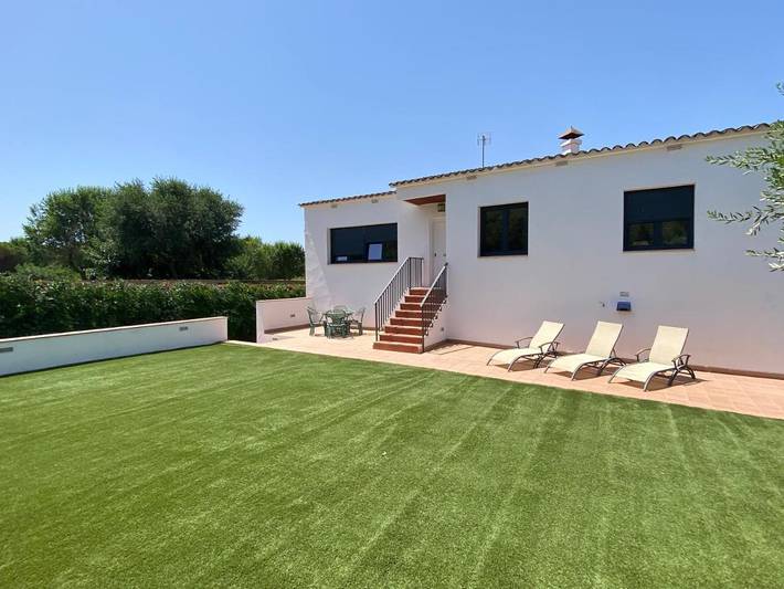 Location de vacances pour 8 personnes, avec jardin et vue dans Sant Antoni de Calonge - 2