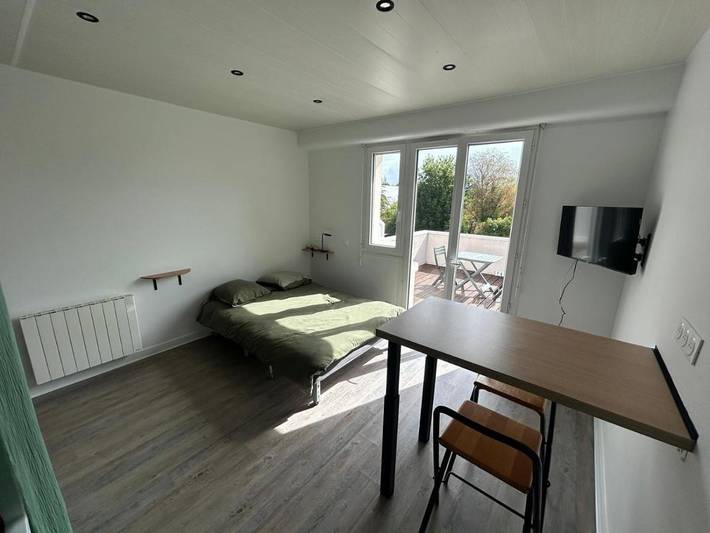 Gîte pour 2 personnes, avec Terrasse dans Mousterlin