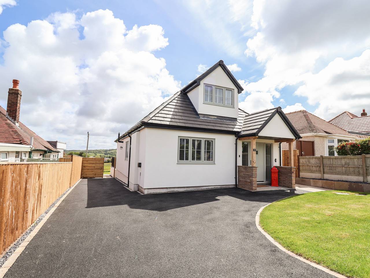 Bella Vista in Deganwy, Conwy region