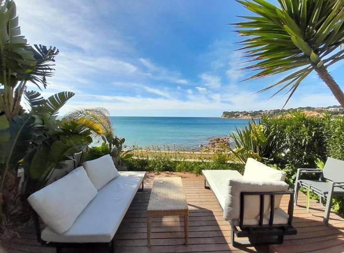 Villa pour 8 personnes, avec Balcon ainsi que Terrasse et Vue à Carry-le-Rouet - 4