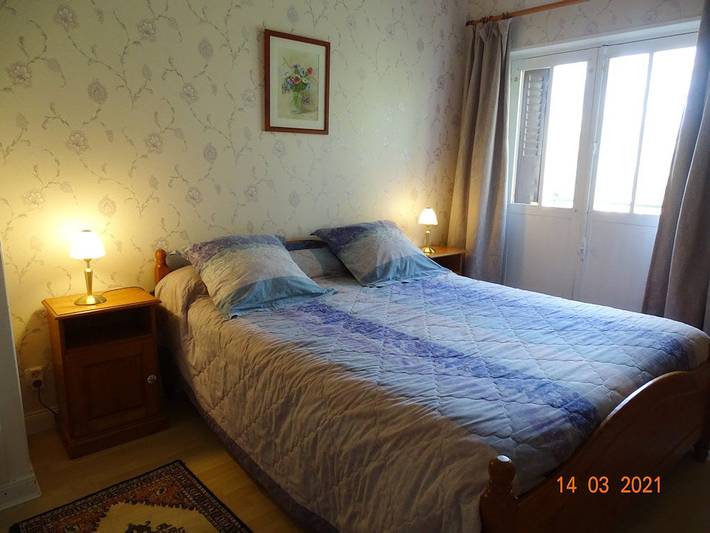 Chambre d’hôte pour 2 personnes, avec Balcon et Jardin dans Loiret