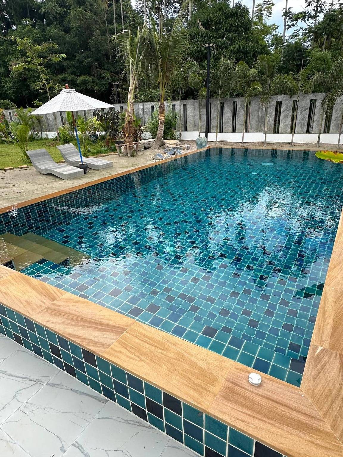 Baan Suan pool valley Villa in Provincia de Krabi