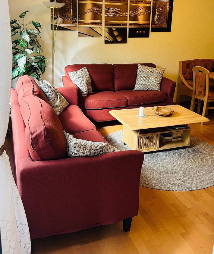 Entire apartment, Holiday Apartment Schmälzle with Mountain View, Balcony and Wi-Fi in Braunlage, Harzvorland