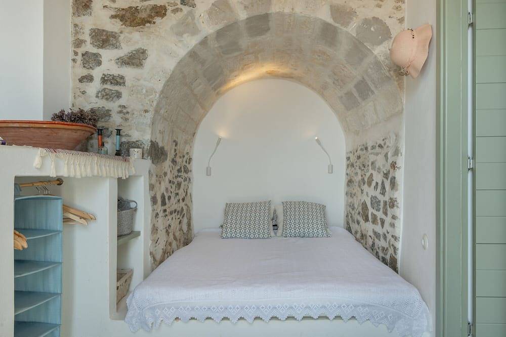 Appartamento intero, Appartamento 'Traditional Guest House' con terrazza privata e aria condizionata in Cicladi