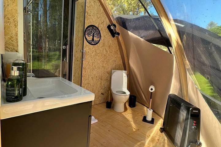 Gîte pour 2 personnes, avec Jacuzzi et Terrasse ainsi que Jardin et Sauna à Malves-en-Minervois - 2