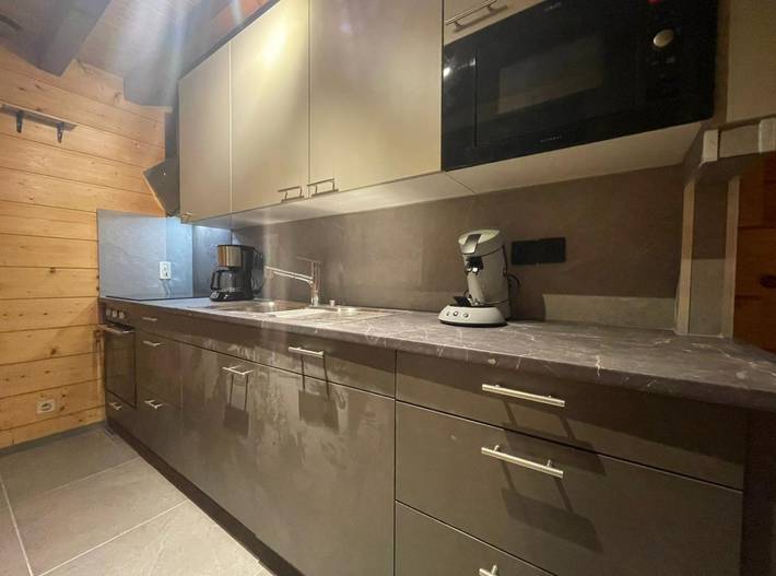 Gîte pour 6 personnes, avec balcon et jardin à Foncine-le-Haut - 3