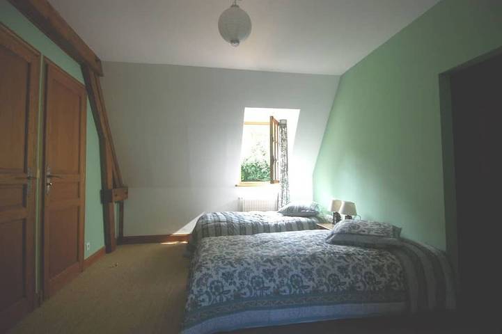 Location de vacances pour 6 personnes, avec jardin et terrasse, animaux acceptés à Touques - 3